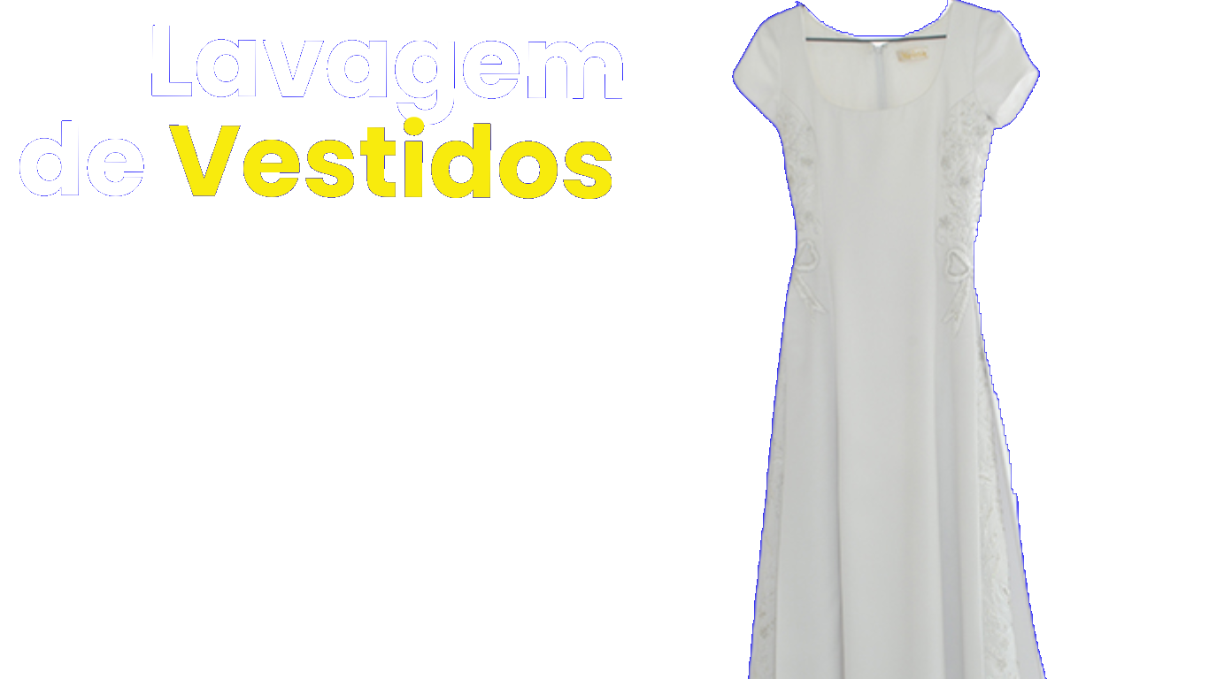 Lavagem de vestidos